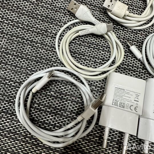 Провод кабель iPhone Samsung Huawei удлинитель