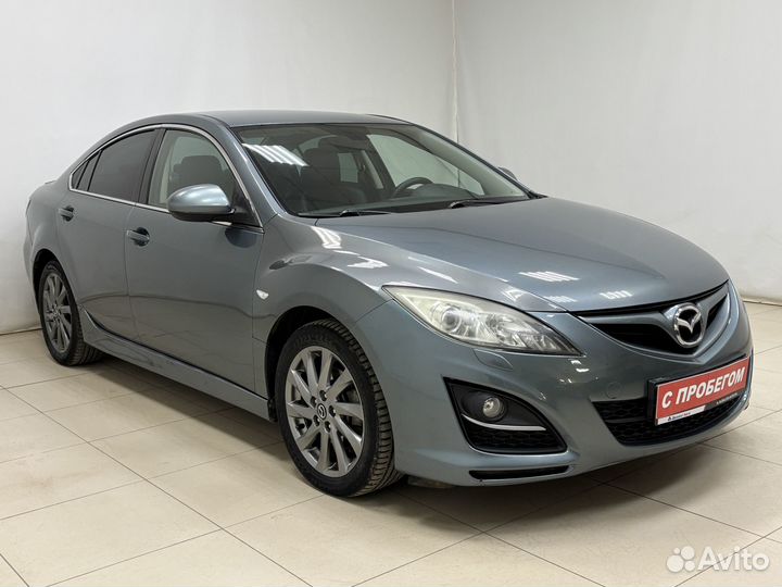 Mazda 6 2.0 AT, 2012, 206 500 км