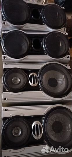 Домашний кинотеатр 5.1 panasonic с 2 сабвуферами