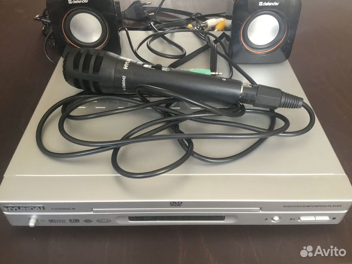 DVD плеер Hyundai