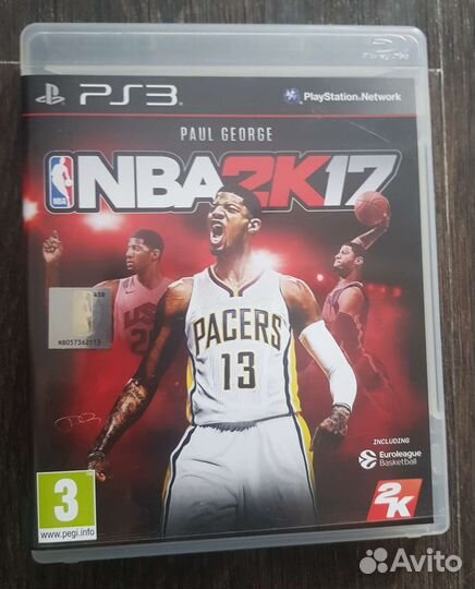 Nba 2k17 ps3