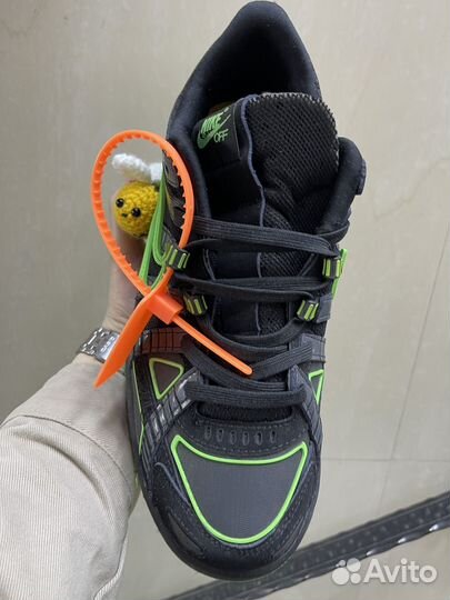 Nike off white rubber