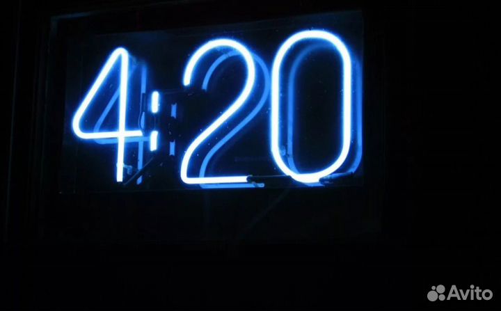 Неоновые вывески светящиеся надписи