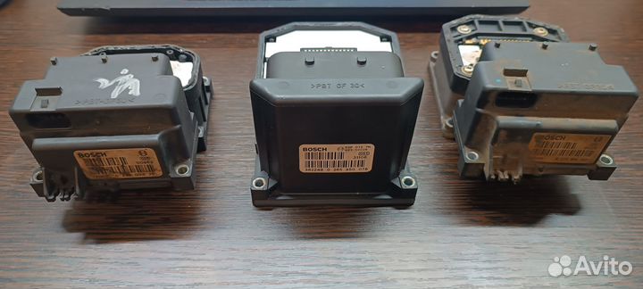 Ремонт блоков ABS Bosch