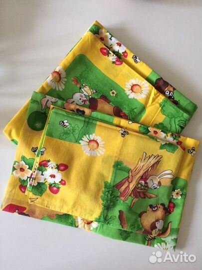 Детское постельное белье для малыша