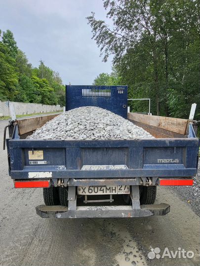 Доставка сыпучих материалов вывоз мусора