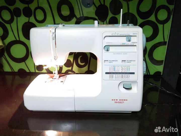 Швейная машина New Home NH5631/Janome