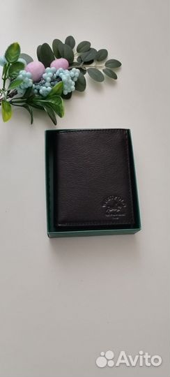 Кошелек мужской натуральная кожа