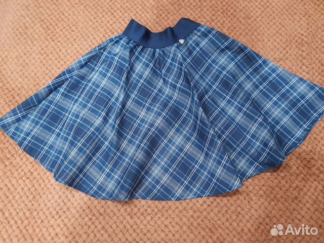Школьная форма SkyLake (юбка, сарафан 128р) объявление продам