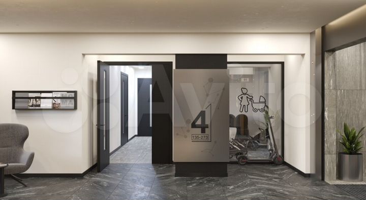 1-к. квартира, 37,3 м², 1/13 эт.