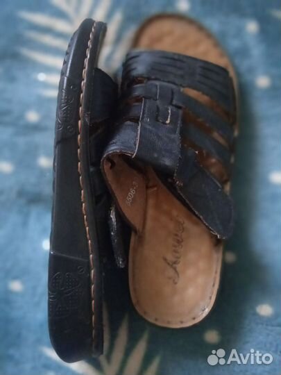 Шлепки женские 39 размер