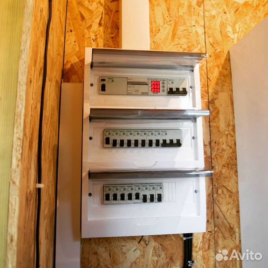 Электромонтажные работы 