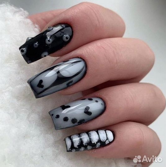 Маникюр, наращивание ногтей