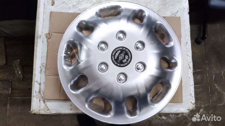 Новые колпаки R16 на Газель