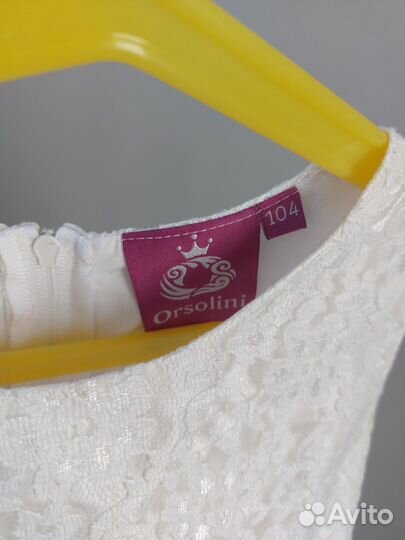 Платье для девочки 104