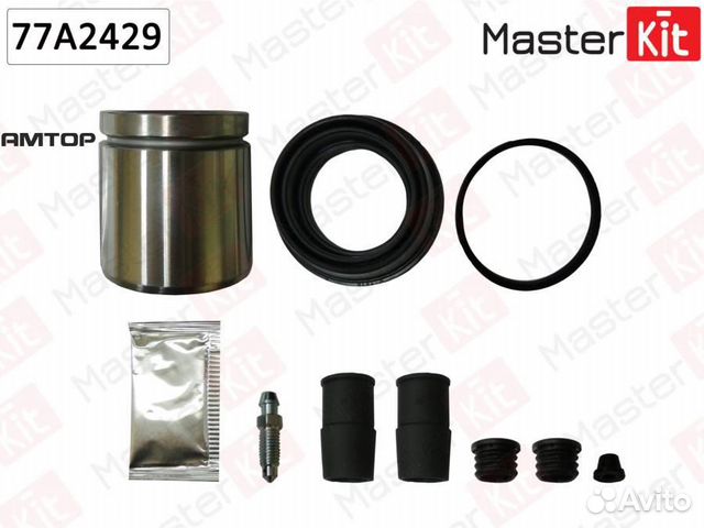 Masterkit 77A2429 Ремкомплект тормозного суппорта+