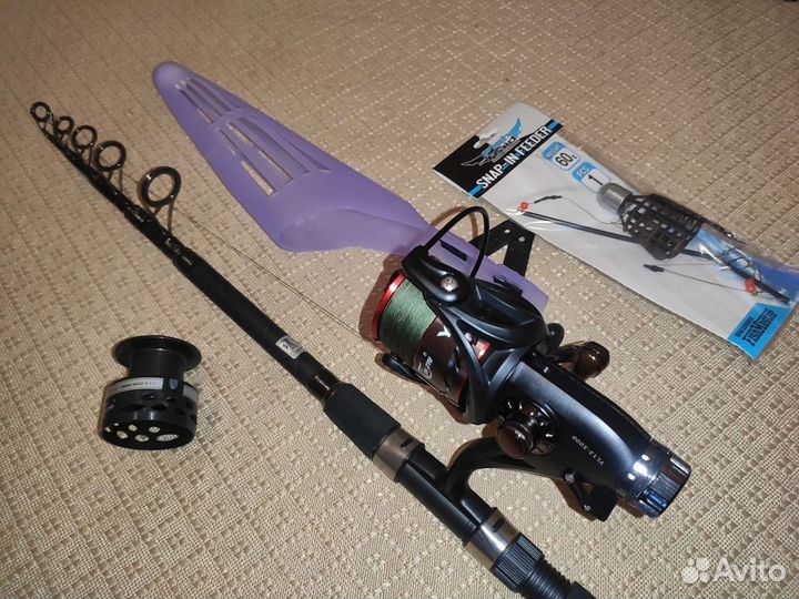 Карповые телескопы в сборе