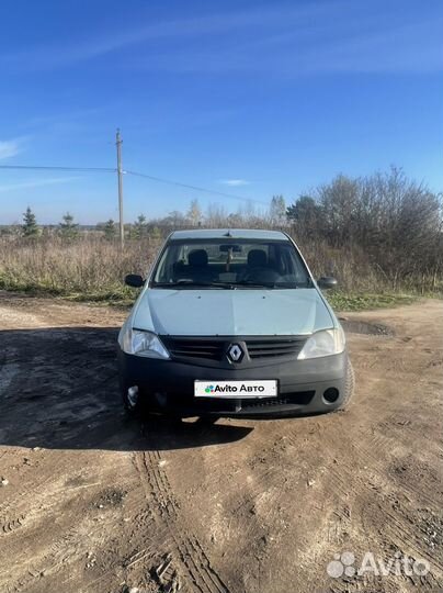 Renault Logan 1.6 МТ, 2006, 189 000 км