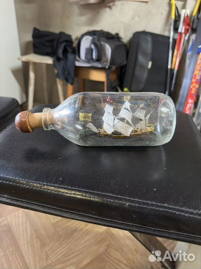 Корабль в бутылке