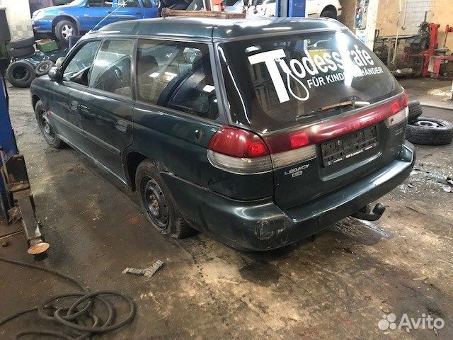 Разбор на запчасти Subaru Legacy (B11)