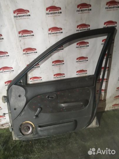 Дверь боковая передняя правая Hyundai Accent