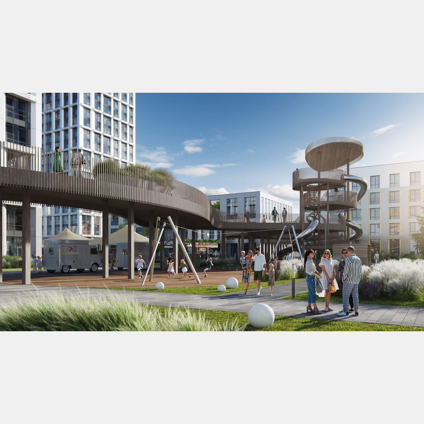 3-к. квартира, 60,7 м², 2/29 эт.