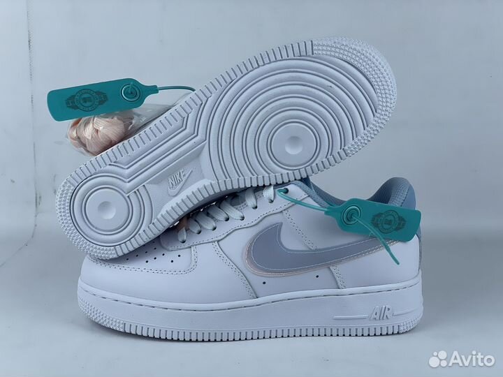 Кеды Nike Air force 1 low white blue