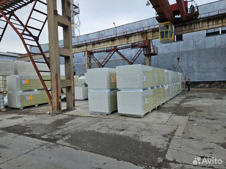 Сэндвич-панели оптом от изготовителя