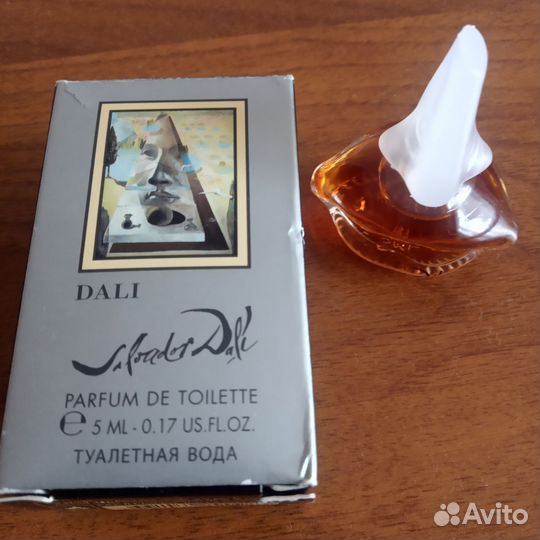 Винтажная туалетная вода Сальвадор Дали 5мл