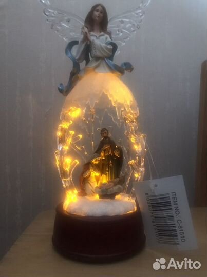 Сувенир Ангел с вертепом