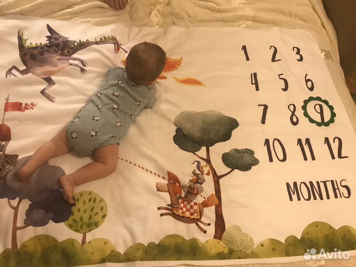 Плед для фотосессии малышей