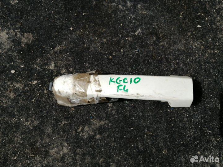 Ручка двери внешняя передняя левая Toyota Passo