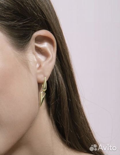 Серьги золотые