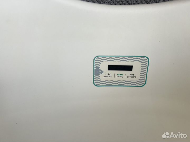 Ванночка для купания с гамаком