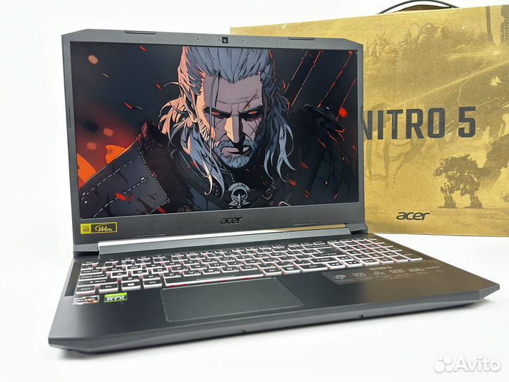 Игровой Acer Nitro RTX3060/R5 5600H/16/512/144Hz