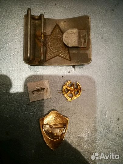 Значки СССР Армия