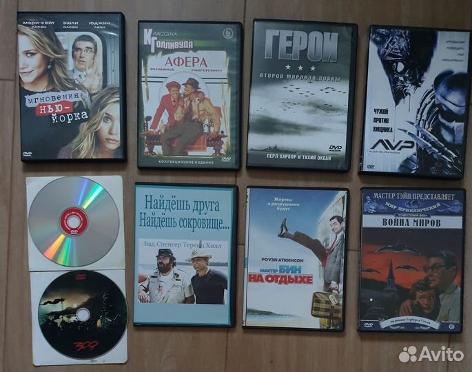 Фильмы и музыка на DVD