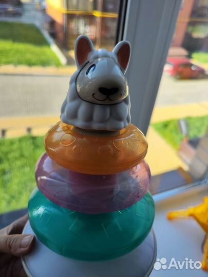Пирамидка Лама Fisher price