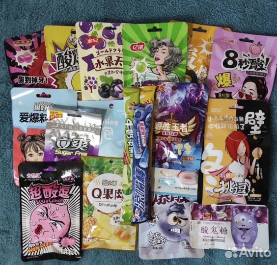 Азиатские сладости