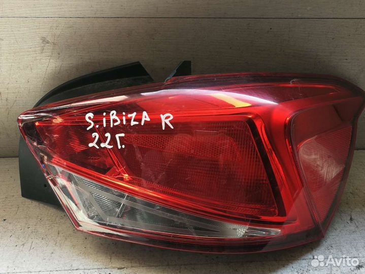 Фонарь задний для Seat Ibiza 4 (6J)