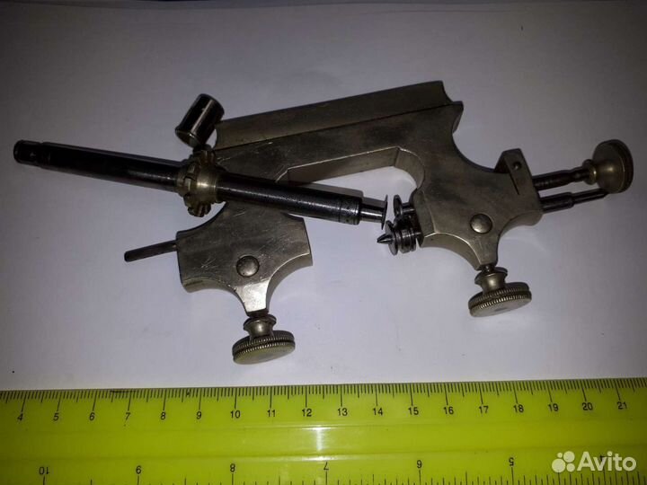 Часовая цапф (цапфен) машина