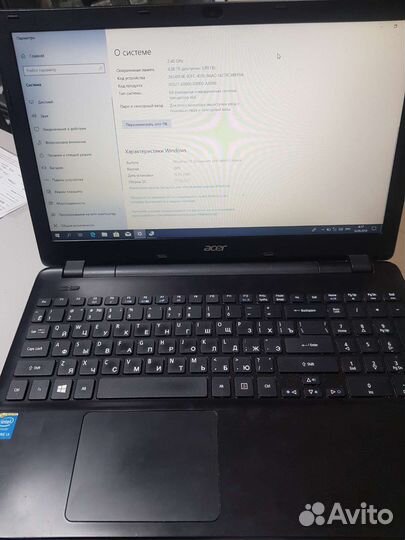 Ноутбук Acer e5-571/e5-531