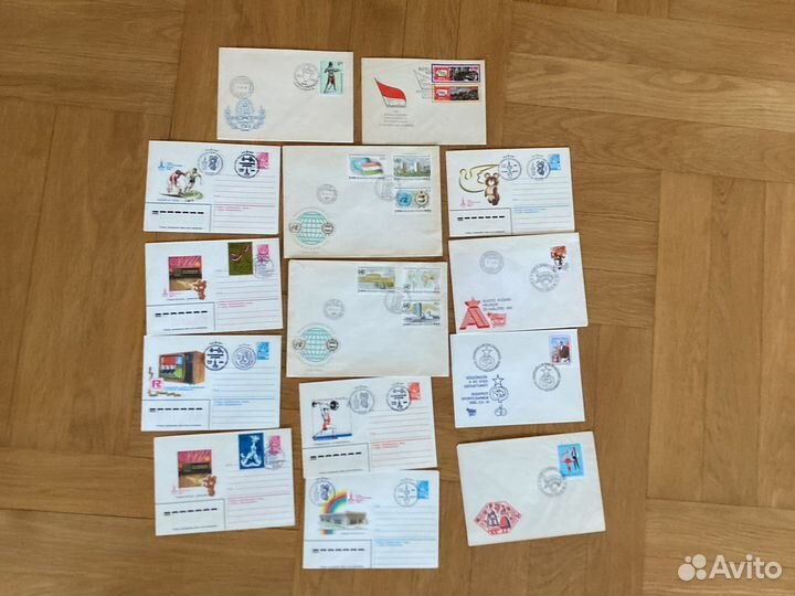 Почтовые марки, блоки