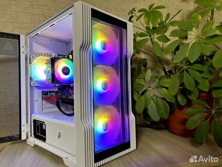 Игровой пк Intel 10ядер/rtx2060s/16gb ddr4/ssd 1tb