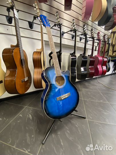 Shinobi HB401A/BLS гитара акустическая