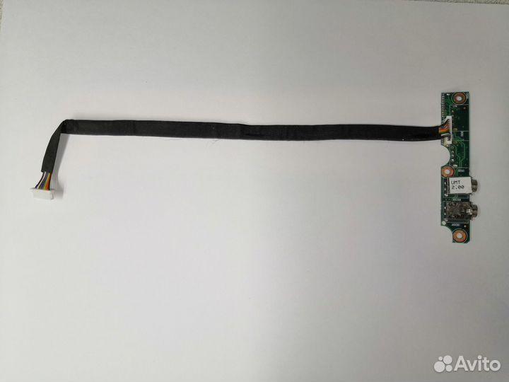 Плата audio, динамики для HP Compaq NX6110 NC6120