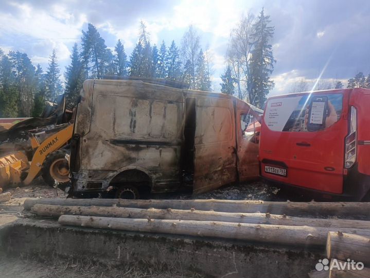 Ford Transit 2.2 МТ, 2021, битый, 999 999 км