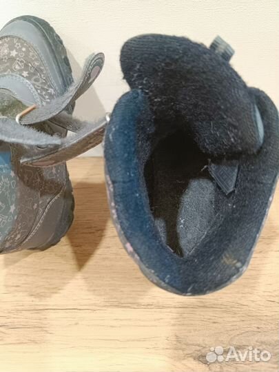 Ботинки для девочки