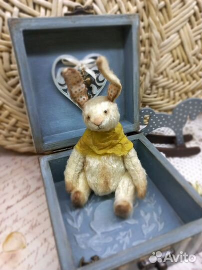 Мишка и зайка тедди ручная работа