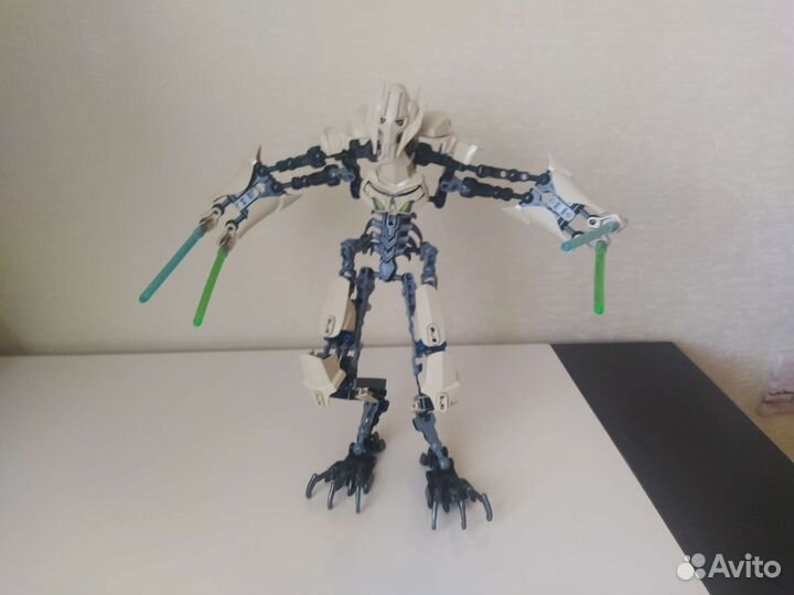 Lego Star Wars Генерал Гривус 75112